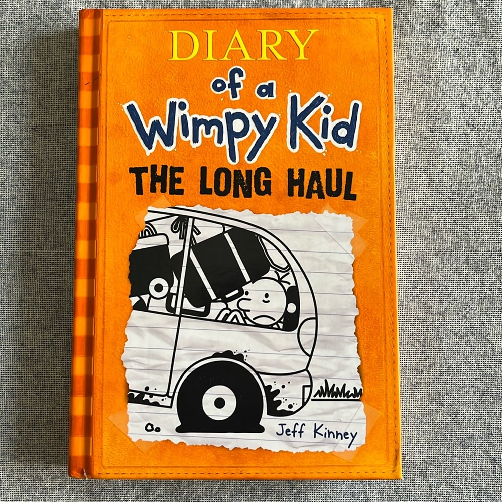 Diary of a Wimpy Kid The Long Haul